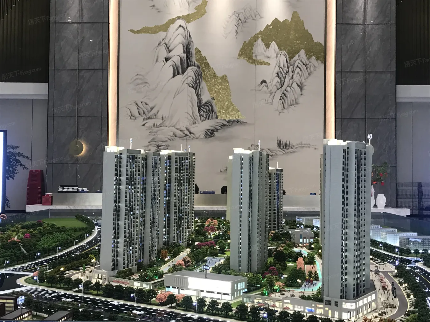 润和·翰文府3室2厅1卫南朝向2600.00元/月出租