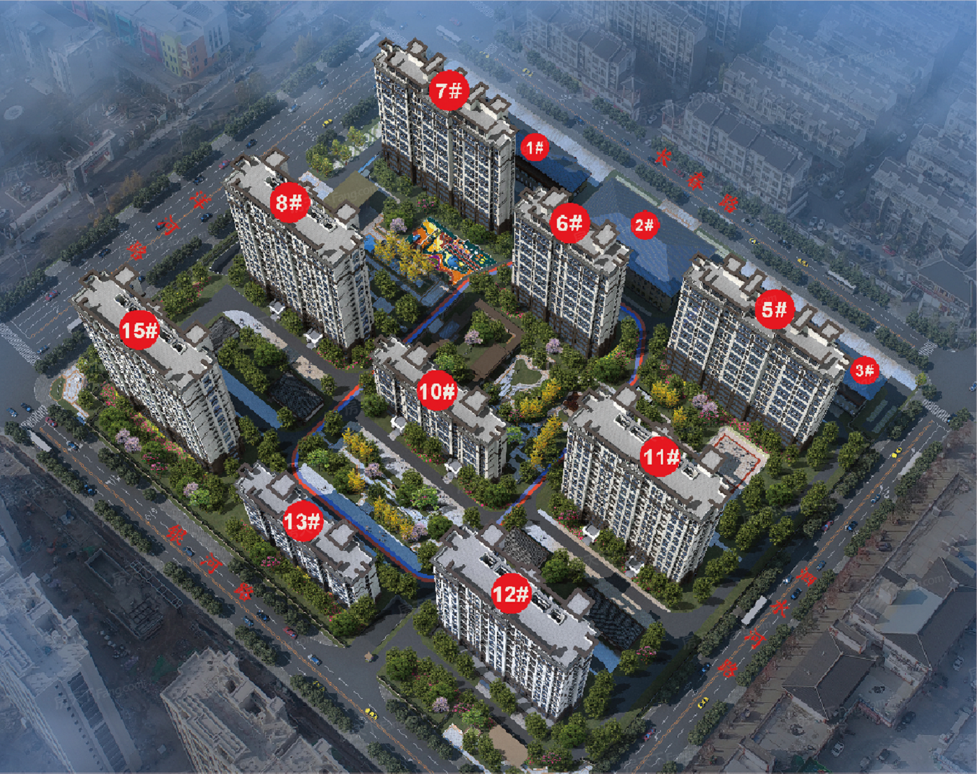 2024年01月泗阳城中买房不纠结！6000-8000元/㎡热门楼盘都在这儿了