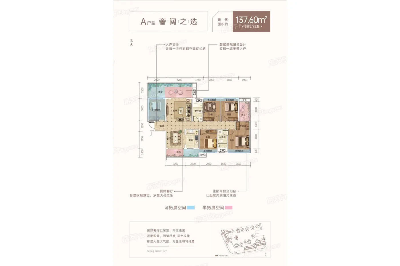 合兴中心城 vs 合兴新城哪个好?周边配套_基本信息对比