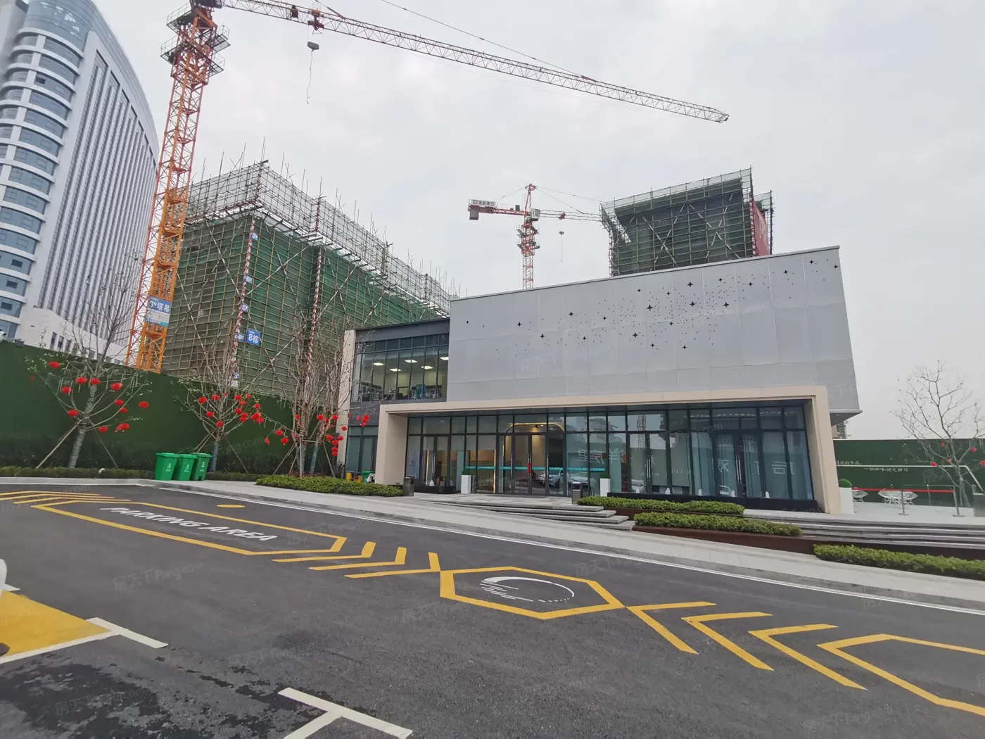 阳光城翡丽水岸实拍图鉴赏