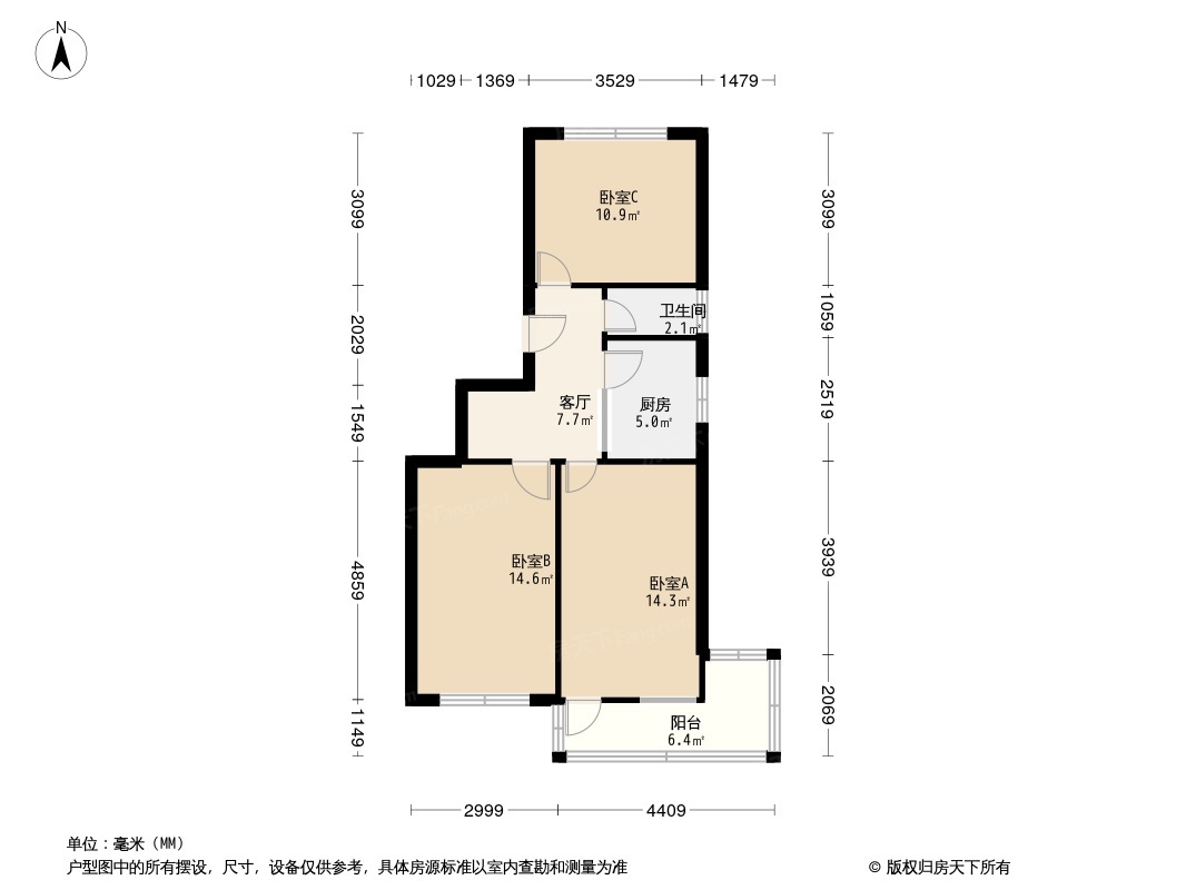 海运里户型图