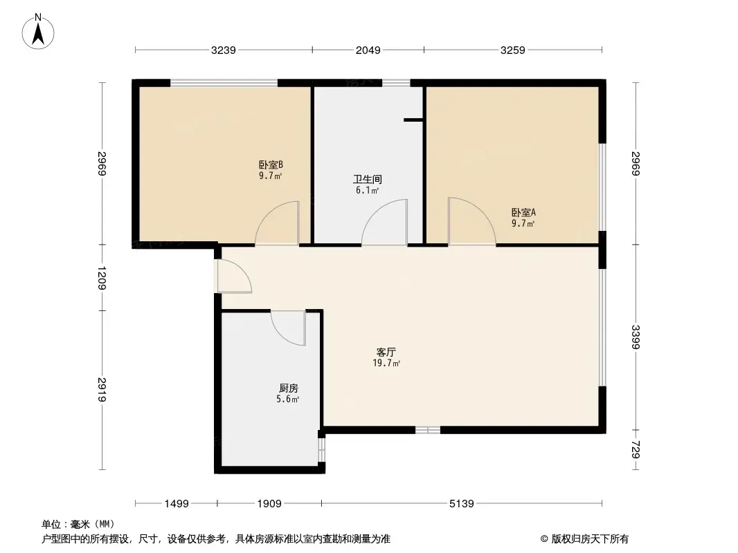 智造创想城户型图