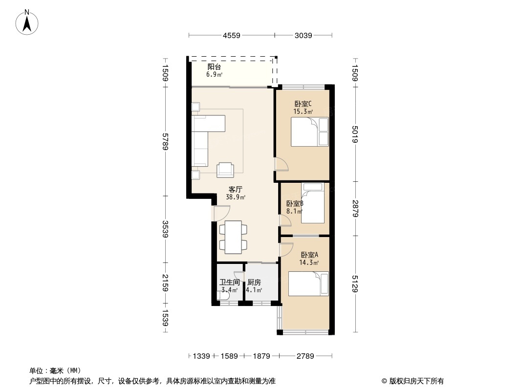 恒华楼户型图