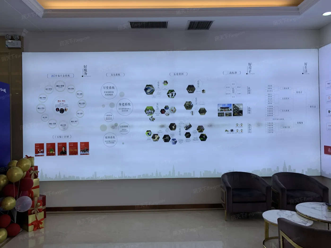 建业中弘城3室2厅2卫南北朝向2500.00元/月出租