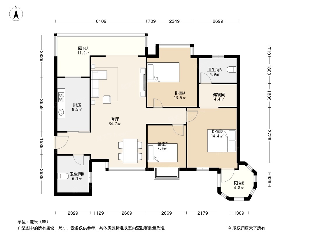 盛世一品户型图