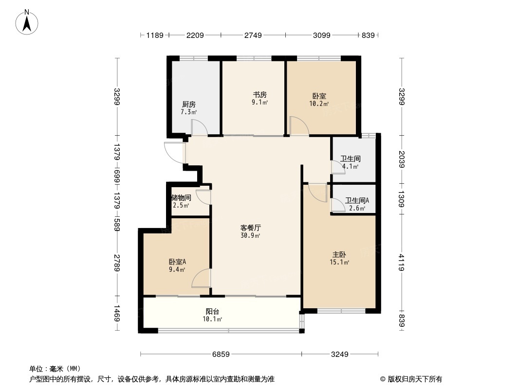 中房爱悦城鸿府