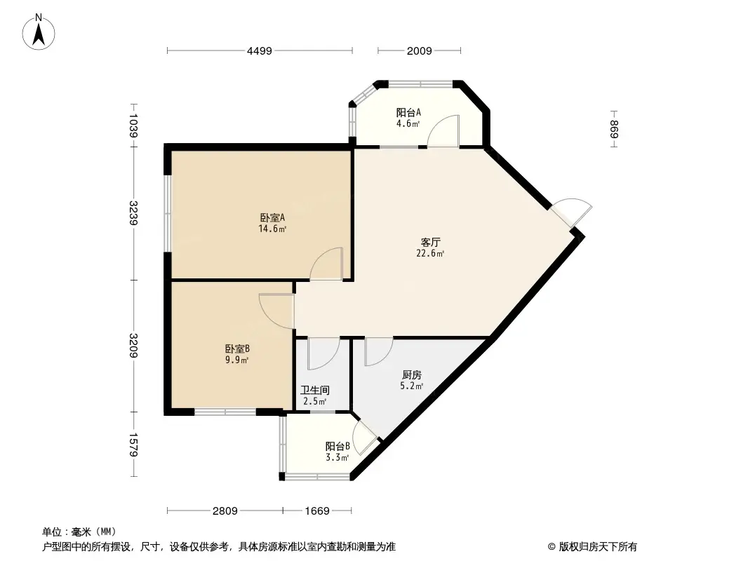 荷月里户型图