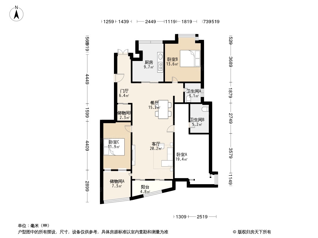 金泰假日花城户型图