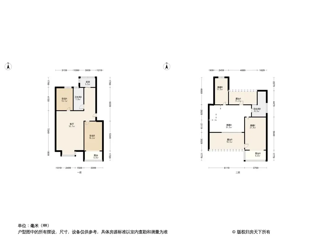 福绣园户型图