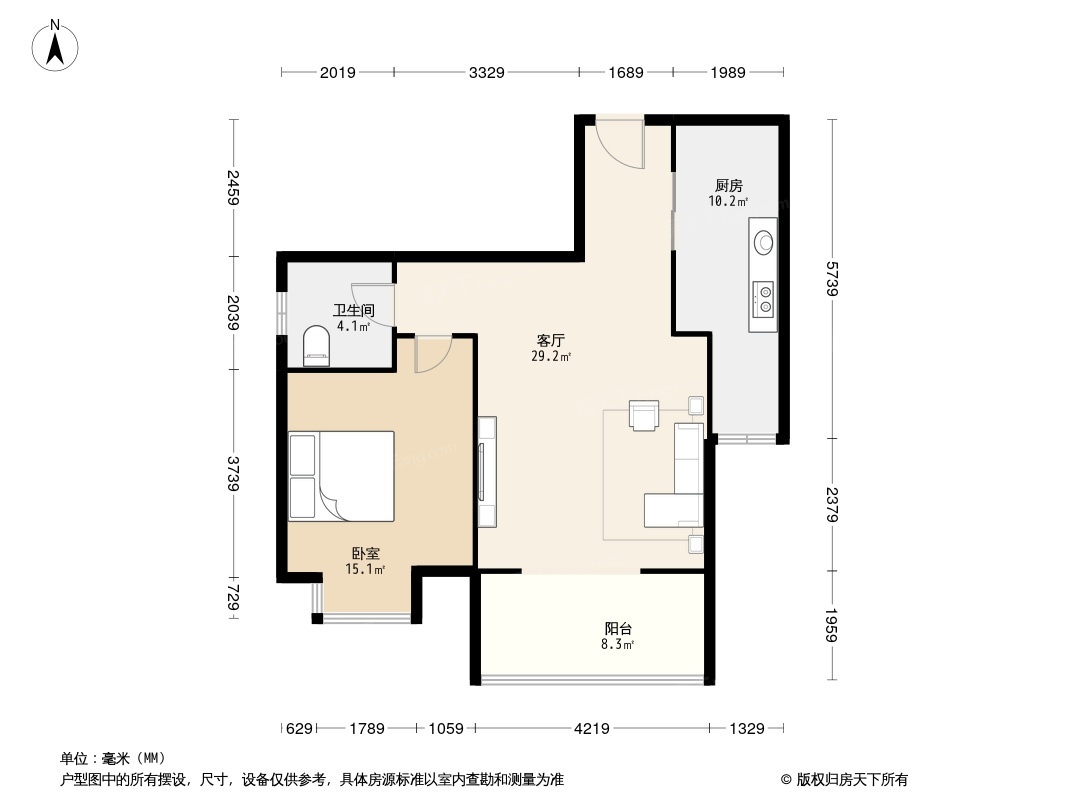 太和公园人家户型图