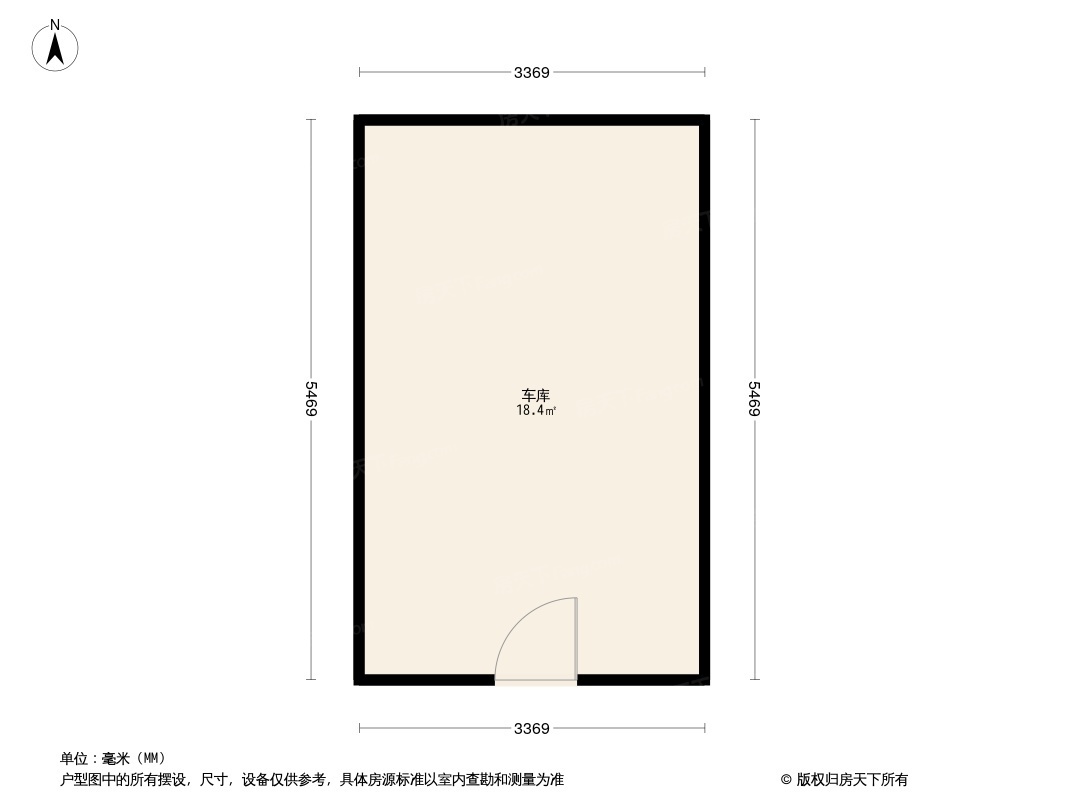 百合花园户型图