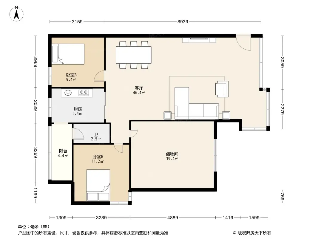 南堤西路小区户型图