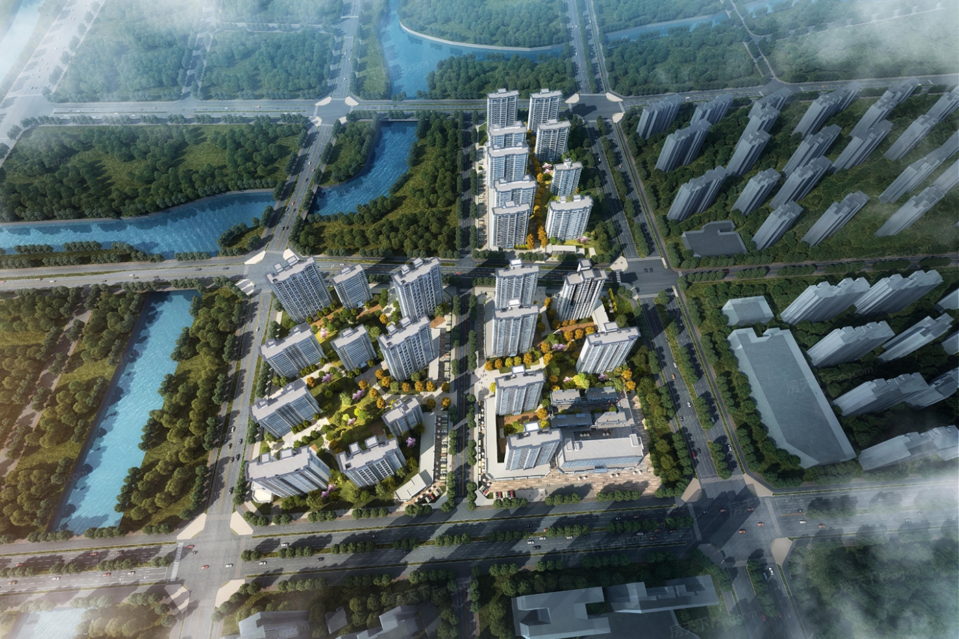 想要家更大，2023年07月福州长乐四居新楼盘任你挑！