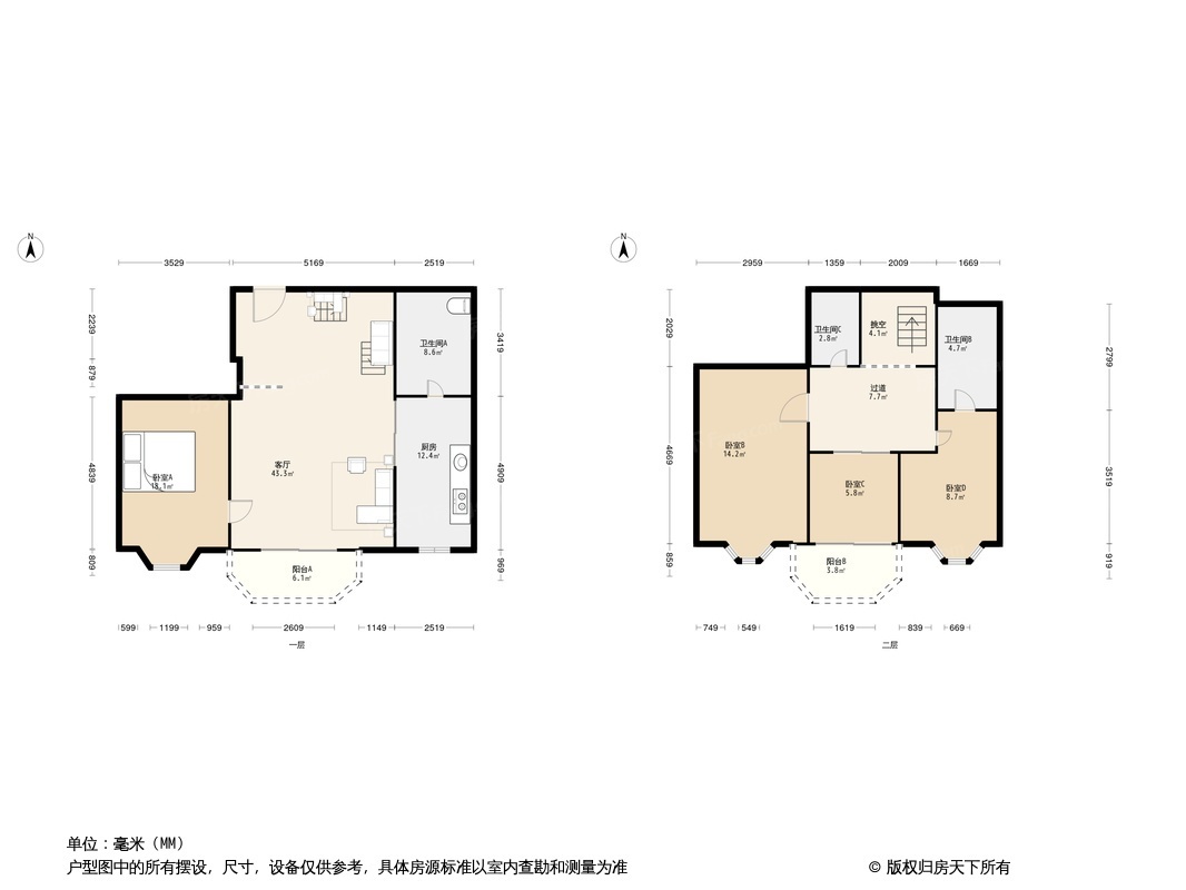 富兴阁户型图