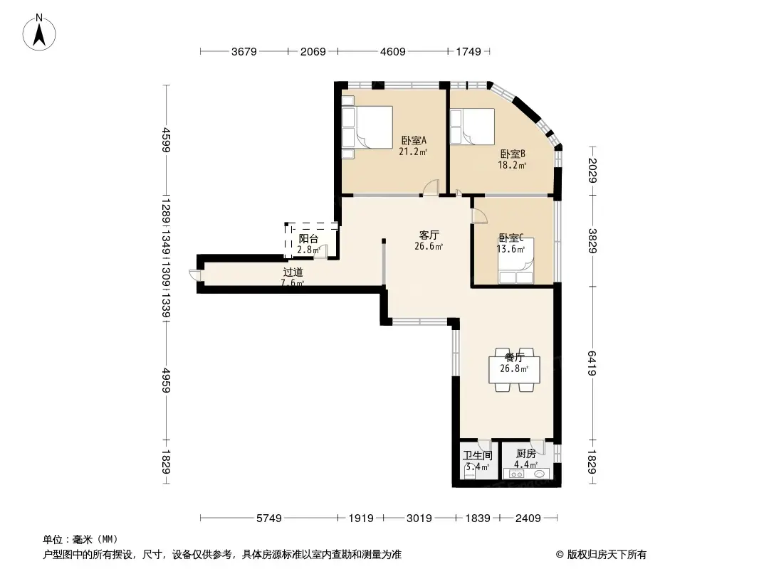 大石建行宿舍户型图