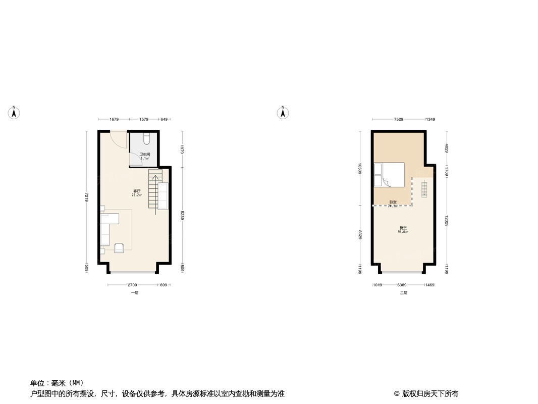 萝岗奥园广场公寓户型图