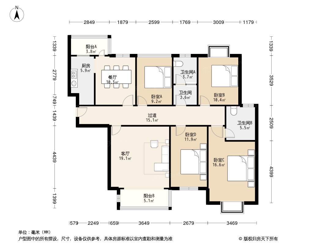 首创国际城户型图