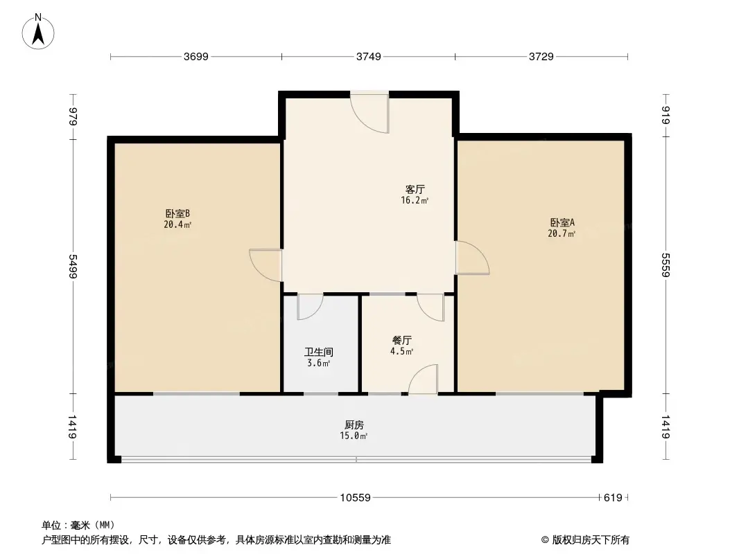 燕泉楼户型图