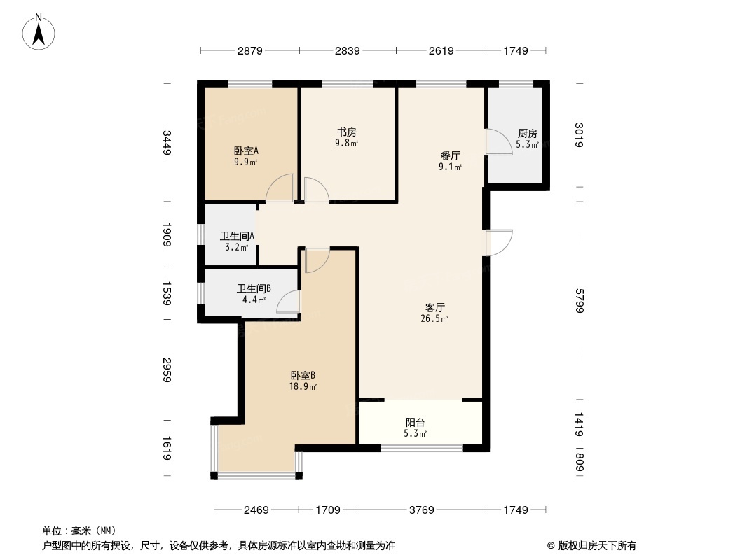 沽上江南户型图