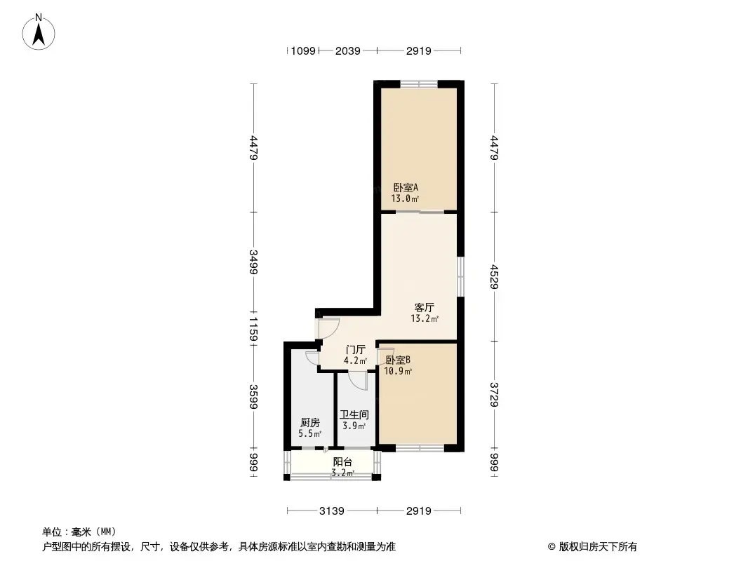 顺天里户型图