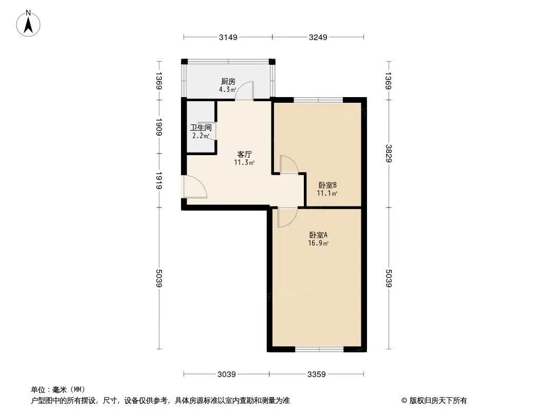 裕国楼户型图