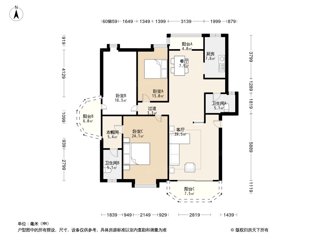 光明花园户型图