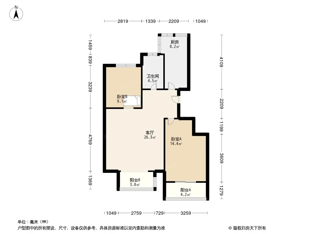 弘祥家园户型图