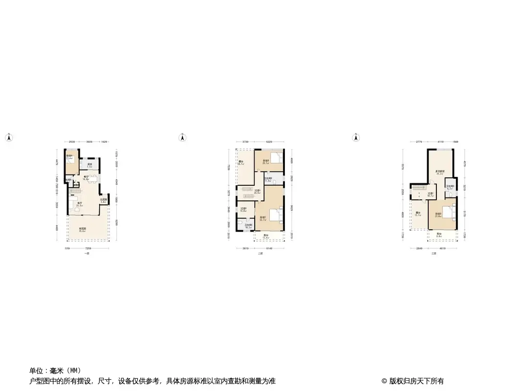 祈福新村康怡雅园户型图