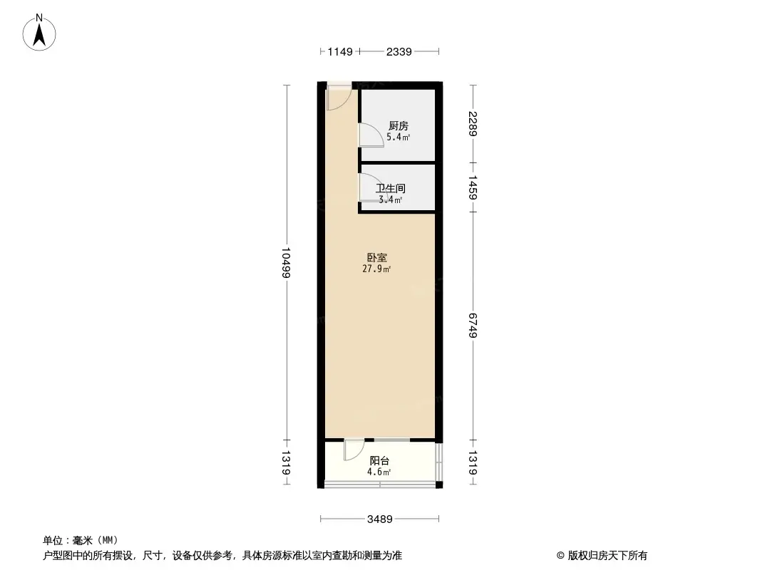 金川里户型图