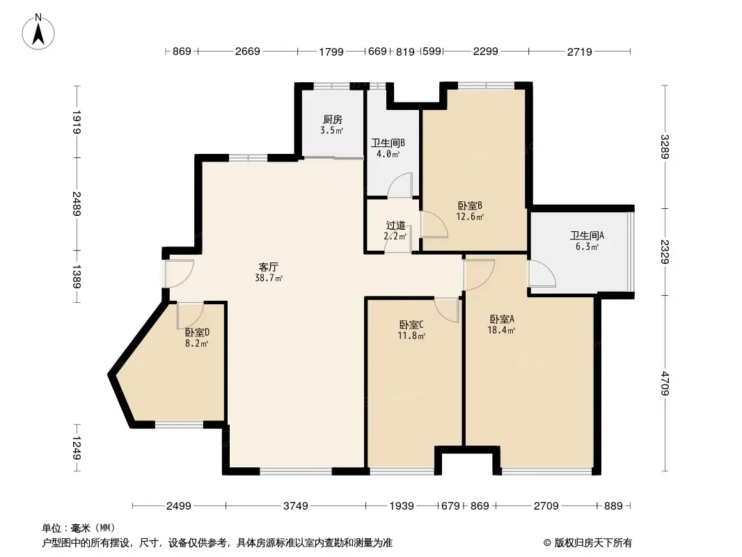 博轩园户型图