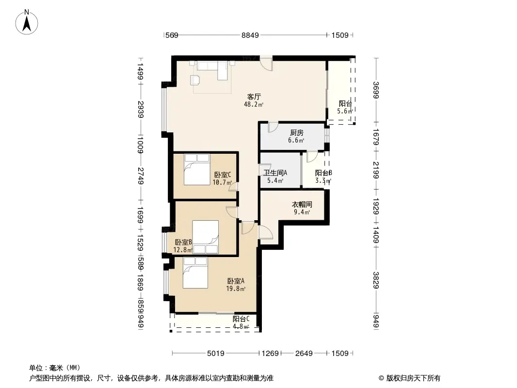 汇美农村信用社宿舍户型图