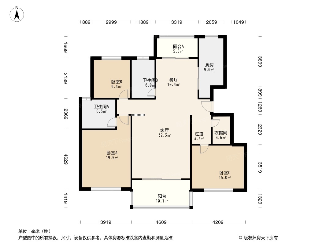 世家星城户型图