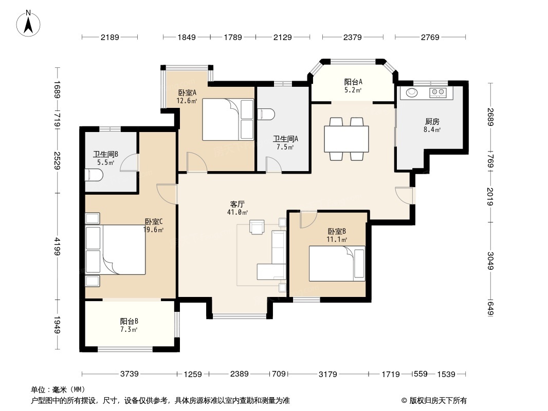 香克林小镇户型图