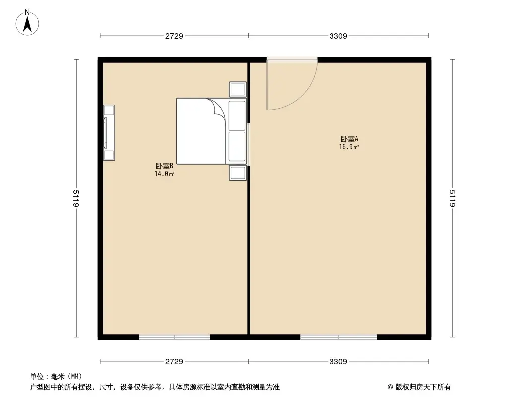 铭通里户型图