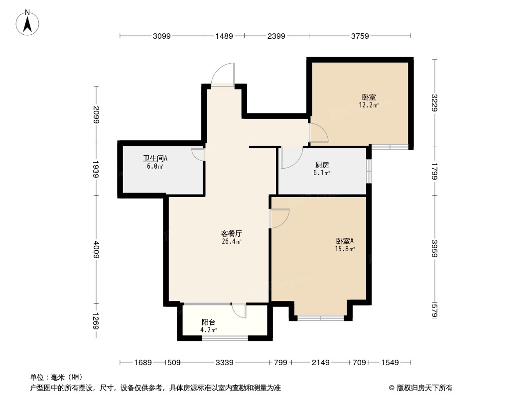 晨曦家园户型图