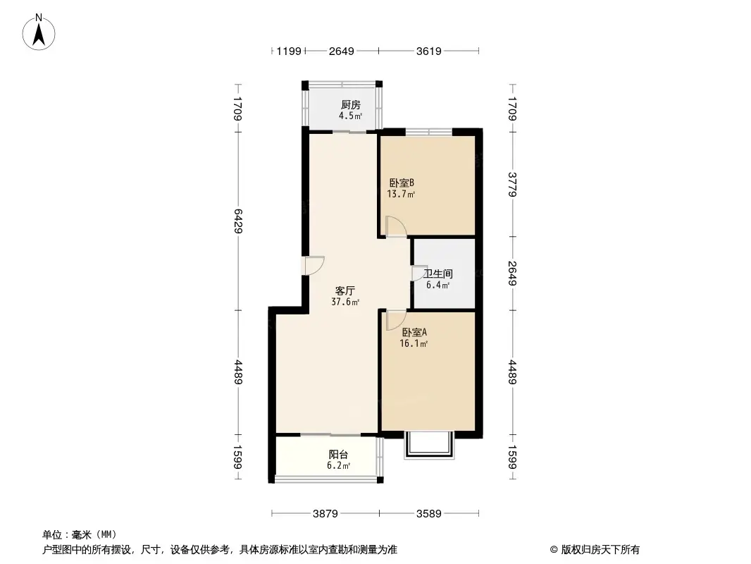 枫泽园户型图