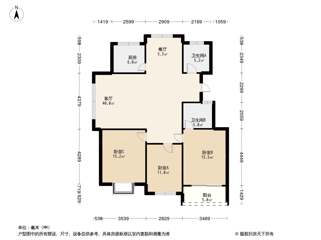 潍坊佳华景园怎么样楼盘户型图大全及价格走势解析