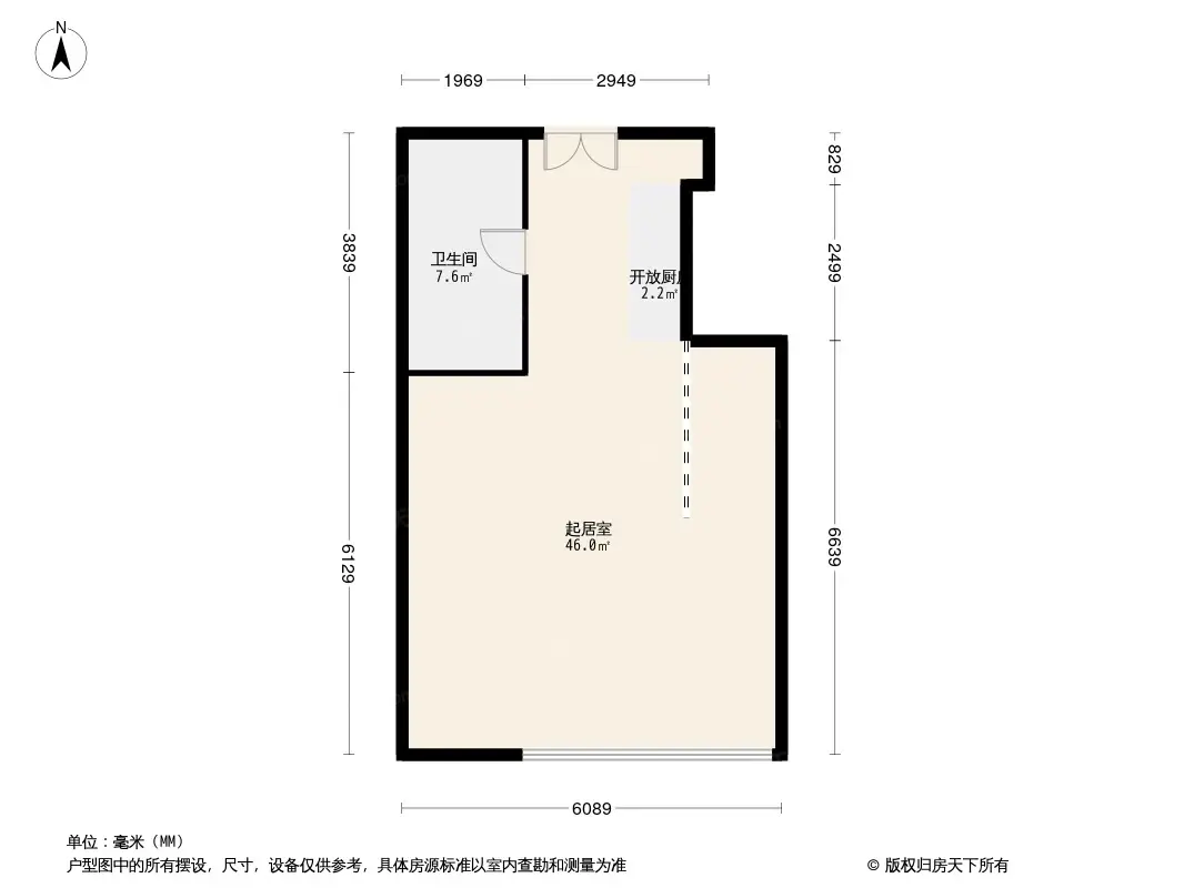 信邦龙湖时代户型图