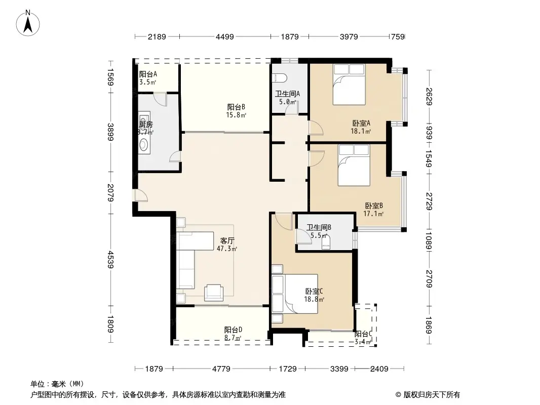 曲江诸子阶户型图