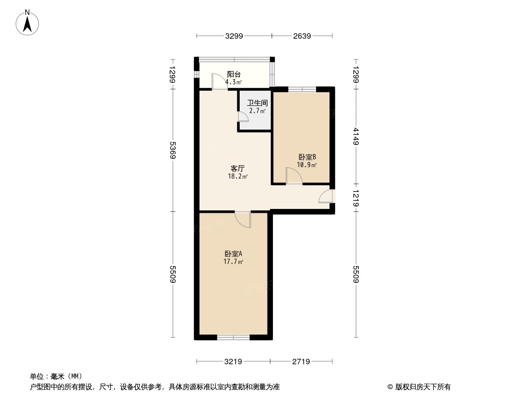 育红楼户型图