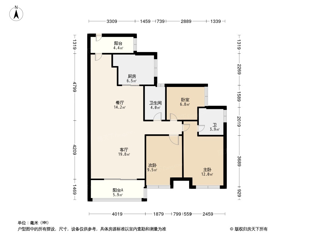 佛山时代倾城鹤山怎么样房价走势与户型图全解析