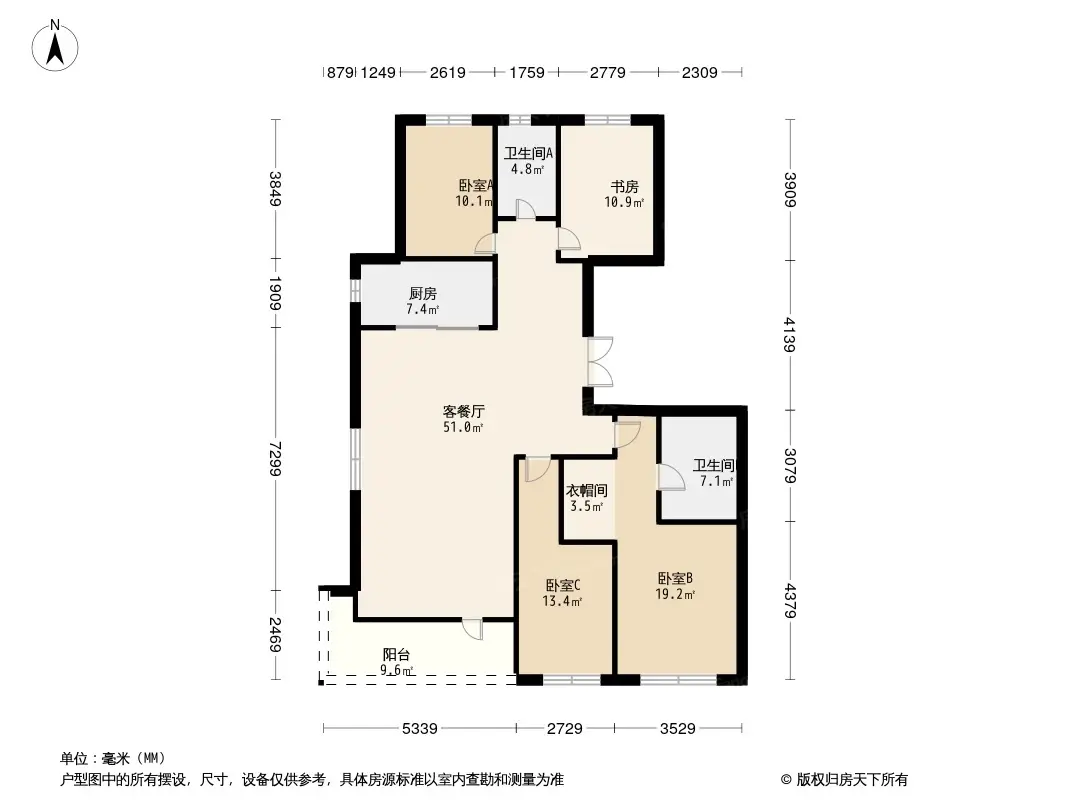 金鸾御景城户型图