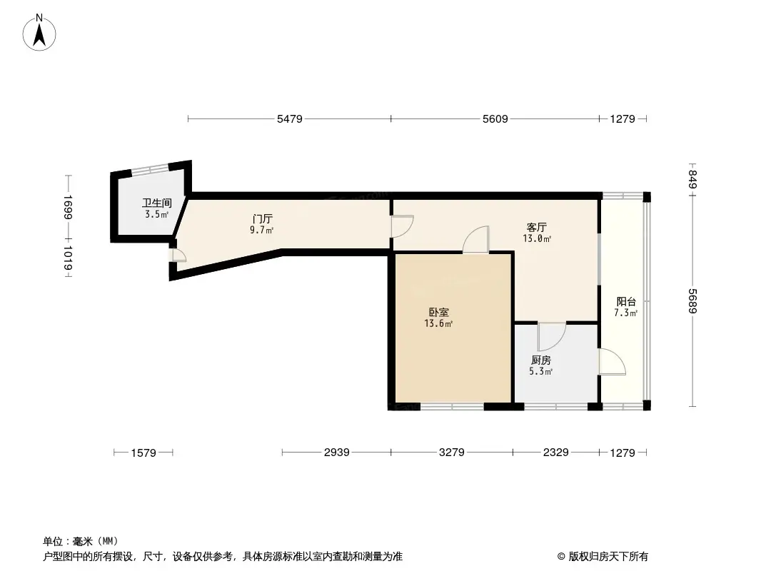 健春里户型图