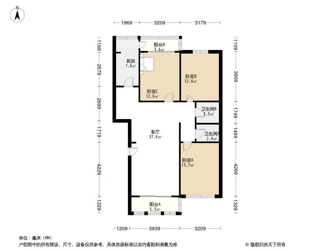 昱泉园户型图