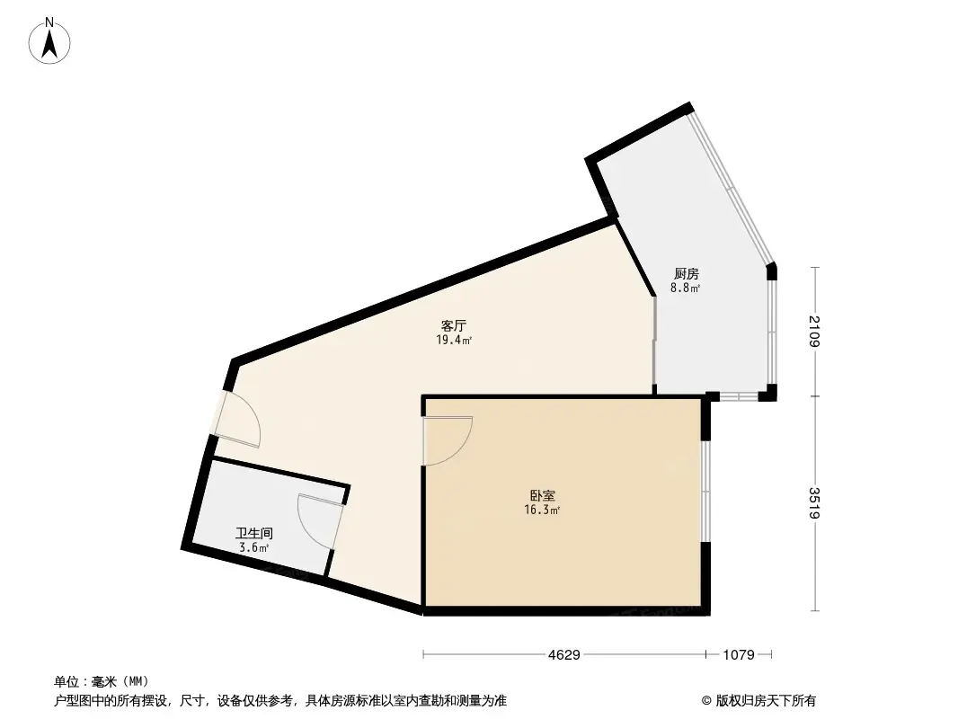 秋园里户型图