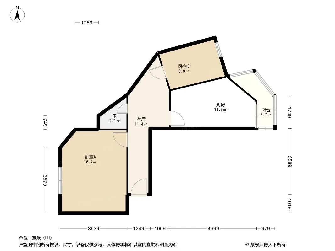 府湖里户型图