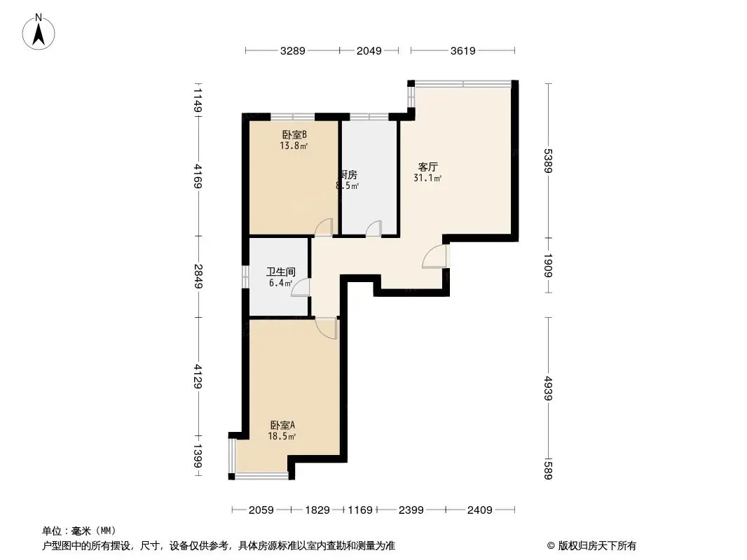 贻港城户型图