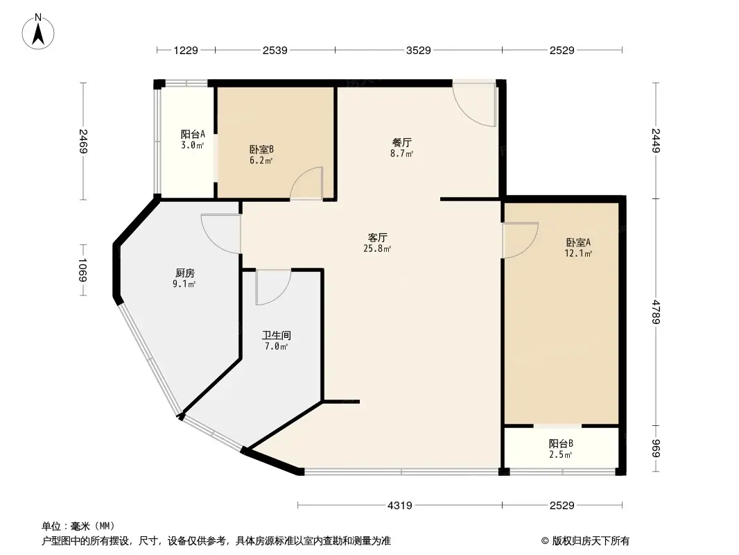 龙德里户型图