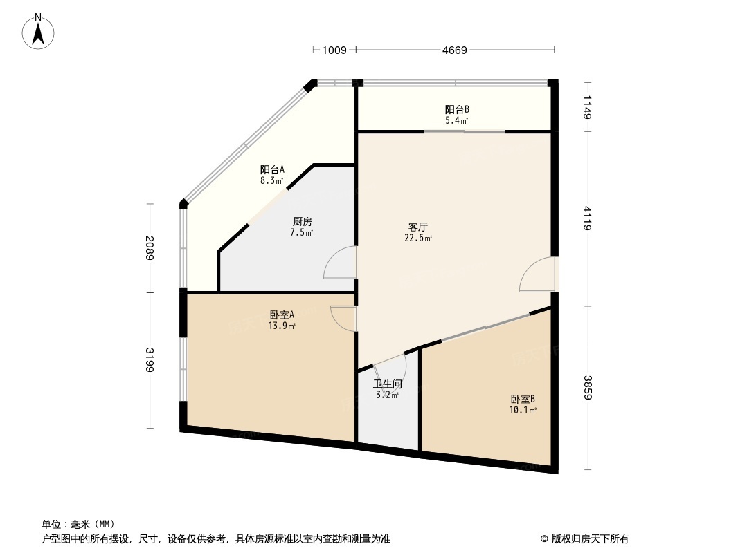 金梦园户型图