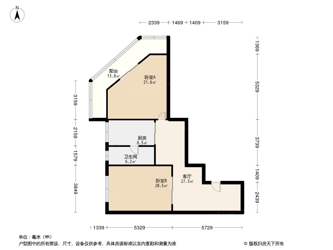 鸿华里户型图